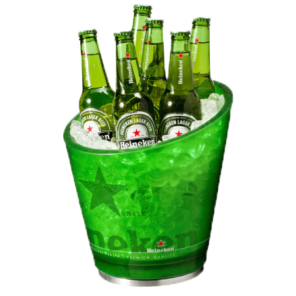 Baldinho de Heineken pro Noivo