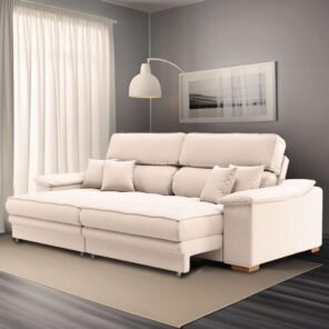 Sofá Retrátil e Reclinável