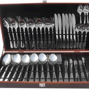 Jogo de Faqueiro Completo Inox