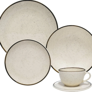 Aparelho de Jantar e Chá 20 Peças