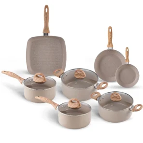 Jogo de Panelas com Indução